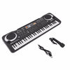 Multifunctional Mini Electronic Piano with Microphone 61 Keys Toy for Children