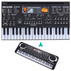 Multifunctional Mini Electronic Piano with Microphone 61 Keys Toy for Children