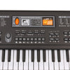 Multifunctional Mini Electronic Piano with Microphone 61 Keys Toy for Children