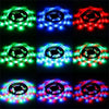 Supli 5M Waterproof Flexible Strip Smd 3528 Rgb 300LEDS with 24KEY Ir Remote Control + 3A Power Adapter