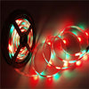 Supli 5M Waterproof Flexible Strip Smd 3528 Rgb 300LEDS with 24KEY Ir Remote Control + 3A Power Adapter