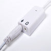 USB Line with Sound Card 7.1 Sound Sound Card Independent External Sound Card