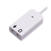 USB Line with Sound Card 7.1 Sound Sound Card Independent External Sound Card