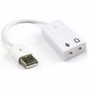 USB Line with Sound Card 7.1 Sound Sound Card Independent External Sound Card