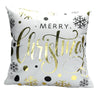 Square velvet hot stamping pillowcase