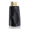 Gold-Plated HDMI to VGA Converter Adapter with 3.5mm Audio Port for PC Laptop DVD