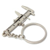 Slide Ruler Vernier Caliper Key Chain
