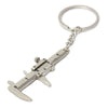 Slide Ruler Vernier Caliper Key Chain