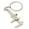 Slide Ruler Vernier Caliper Key Chain
