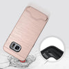 Shockproof Convenient One Card Slot Hard Back Case for Samsung Galaxy S7 Edge