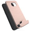 Shockproof Convenient One Card Slot Hard Back Case for Samsung Galaxy S7 Edge