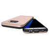 Shockproof Convenient One Card Slot Hard Back Case for Samsung Galaxy S7 Edge