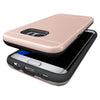 Shockproof Convenient One Card Slot Hard Back Case for Samsung Galaxy S7 Edge