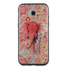 3D Embossed Color Pattern TPU Soft Back Case for Samsung Galaxy A5 2017