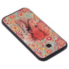 3D Embossed Color Pattern TPU Soft Back Case for Samsung Galaxy A5 2017