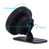 Magnetic 360 Degree Rotation Phone Car Holder Magnet Mount Holder for iPhone Samsung SmartPhone GPS