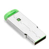 Mini Metal USB 2.0 Micro SD / TF Card Reader - Blue