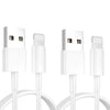 2PCS 2M 8PIN USB Cable quick charger for iPhone Xs Max / XR / XS / 8 Plus / 7