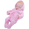 10 Inch Fashion Silicone Reborn Baby Doll Realistic New Born Baby Doll Toy