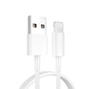 2PCS 2M 8PIN USB Cable quick charger for iPhone Xs Max / XR / XS / 8 Plus / 7
