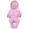 10 Inch Fashion Silicone Reborn Baby Doll Realistic New Born Baby Doll Toy