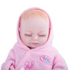 10 Inch Fashion Silicone Reborn Baby Doll Realistic New Born Baby Doll Toy