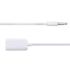3.5mm Double Jack Splitter Audio Share Music Cable Adapter for Earphones