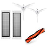 Accessories for XIAOMI MI Robot Vacuum Side Brush 2 Pieces HEPA Filter 2 Pieces