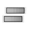 Accessories for XIAOMI MI Robot Vacuum Side Brush 2 Pieces HEPA Filter 2 Pieces