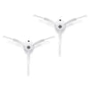 2PCS Main Brush and Side Brushes Accessories for XIAOMI MI Robot Vacuum Cleaner