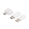 Micro USB to Type C Adapter + Micro USB OTG + Type C to Micro USB