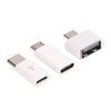 Micro USB to Type C Adapter + Micro USB OTG + Type C to Micro USB