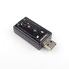 Hot USB 2.0 3D External 7.1 Channel Virtual 12MBPS Audio Sound Card Adapter
