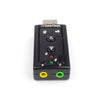 Hot USB 2.0 3D External 7.1 Channel Virtual 12MBPS Audio Sound Card Adapter