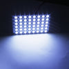 2PCS 48 LED 1210 3528 SMD Car Panel Light Bulbs T10+BA9S+Festoon Dome Lamp