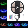 Supli 5M Waterproof Flexible Strip Smd 3528 Rgb 300LEDS with 44KEY Ir Remote Controller And 12V 3A Power Supply