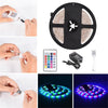 Supli 5M Waterproof Flexible Strip Smd 3528 Rgb 300LEDS with 44KEY Ir Remote Controller And 12V 3A Power Supply