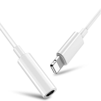 2Pcs 3.5mm Jack Aux Earphone Audio Adapter Cable for iPhone 7 / 7 Plus / 6S Plus