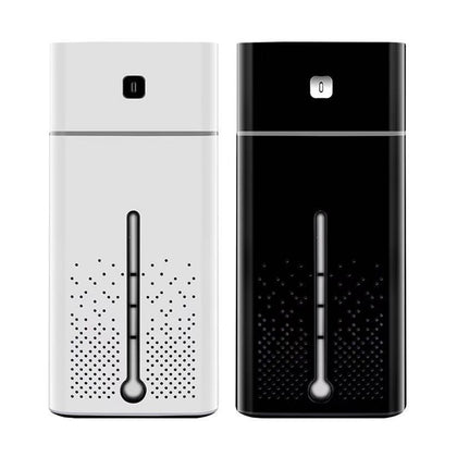 Air Humidifier Ultrasonic Aromatherapy Diffusers LED Night Light Mist Purifier