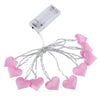 LED Lights Girl Heart 1.5 Meters 10 Lights