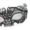 Halloween Masquerade  for beauty Women Metal Mask Shiny  Rhinestone Eye Mask