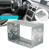 2 Din Universal Car Stereo DVD Player Radio Fascia Dash Panel Mount Metal Frame