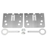 2 Din Universal Car Stereo DVD Player Radio Fascia Dash Panel Mount Metal Frame