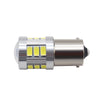 2PCS Car Light Signal Lamp 1156 BA15s P21W Led Turn Brake Light Tail Lamp 18
