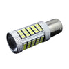 2PCS Super White 63smd High Power 1156 BA15S  2835 Headlight lamp LED bulbs 12-24v
