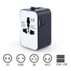 Multi-Outlet Power Plug Travel Universal Travel Converting Power Strip With 2USB Plug Adapter Adapter AU UK US EU