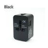 Multi-Outlet Power Plug Travel Universal Travel Converting Power Strip With 2USB Plug Adapter Adapter AU UK US EU