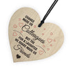 Chance Made Us Colleagues Heart Sign Friendship Gift Sign Chic Heart Birthday Wooden Craftwork