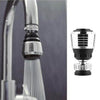 New 360 Rotate Swivel Faucet Nozzle Filter Adapter Water Saving Tap Aerator Diffuser