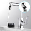 New 360 Rotate Swivel Faucet Nozzle Filter Adapter Water Saving Tap Aerator Diffuser